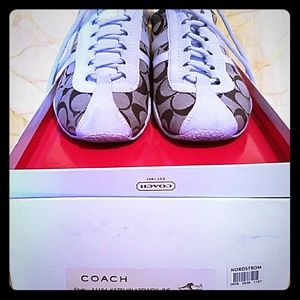 Coach sneaker sz 6.5