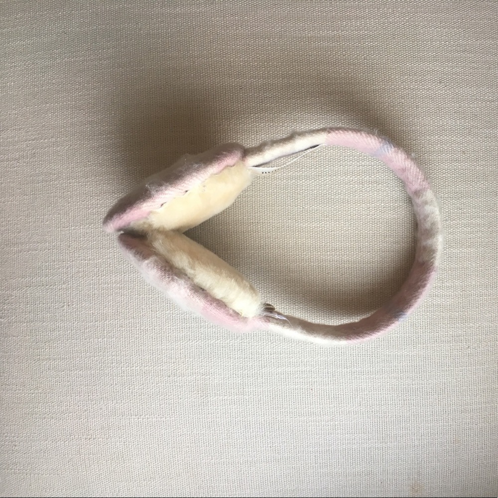 Burberry Cashmere Earmuffs