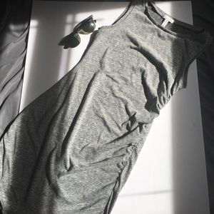 Grey bodycon dress. Size small.