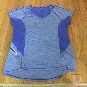 Athleta Mesh Cool Top