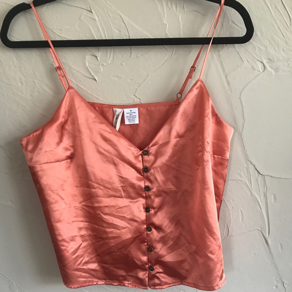 Mimi Chica Polyester Tank