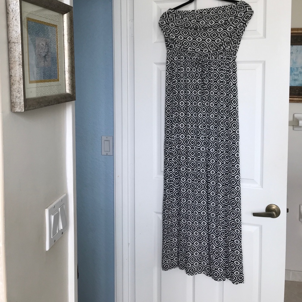 Old navy strapless dress