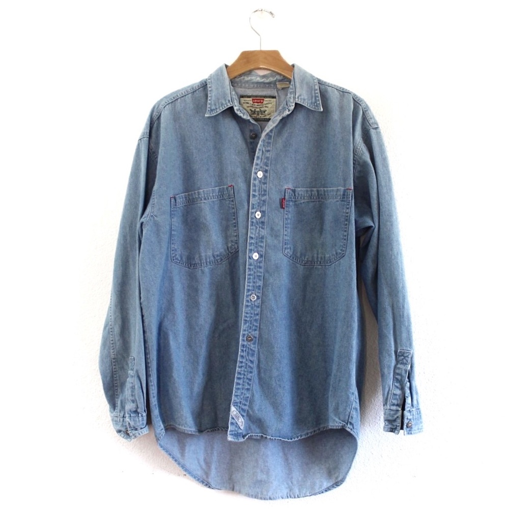 Levi’s Denim Button Up