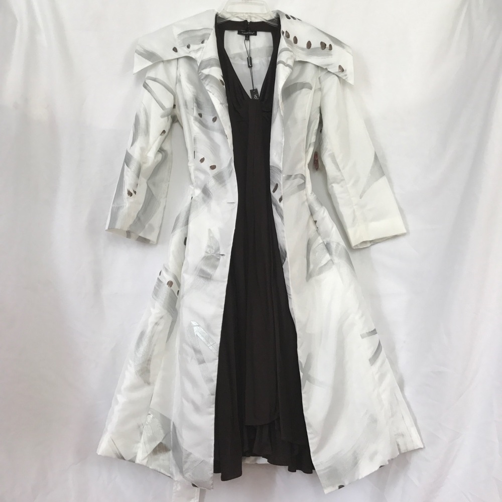 Chocolate Swing Dress