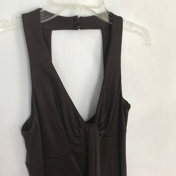 Chocolate Swing Dress - Picture 3 of 8