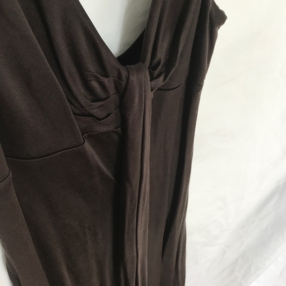 Chocolate Swing Dress - Picture 4 of 8