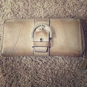 Authentic Coach Wallet