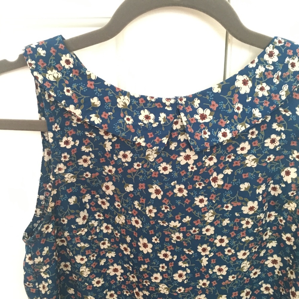 ModCloth To the Nines Sleeveless Top