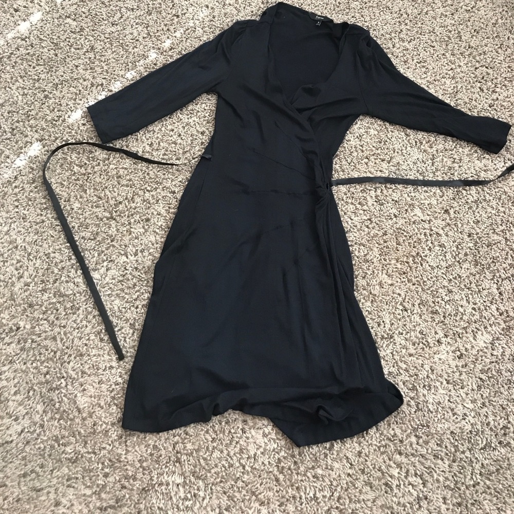 Express Wrap Dress