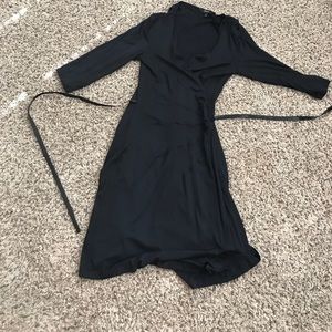 Express Wrap Dress
