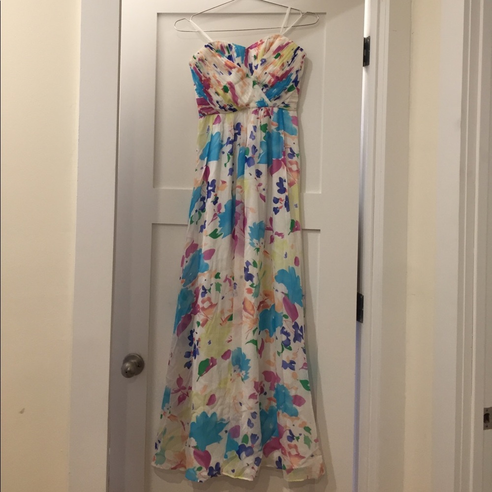 Yumi Kim Floral Gown