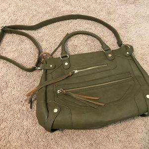 Olive Green crossbody purse