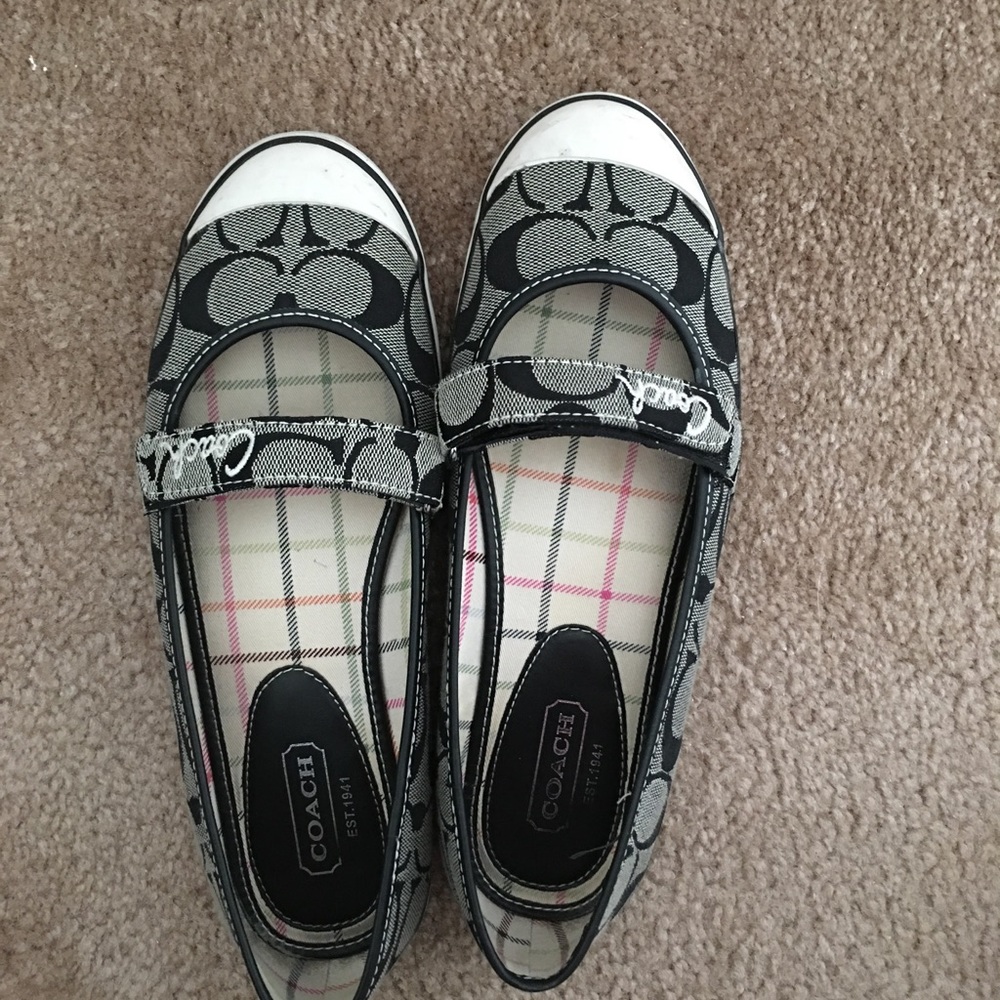 Coach Margot Flats