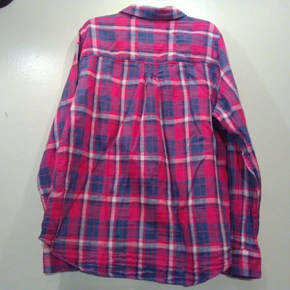 Juniors XXL Mossimo Button Down Shirt W/Pockets - Picture 2 of 4