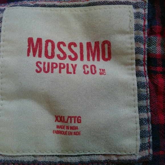 Juniors XXL Mossimo Button Down Shirt W/Pockets - Picture 4 of 4