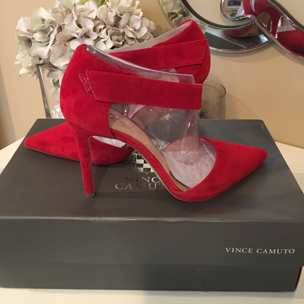 Vince Camuto Charlotte Heel Size 7.5