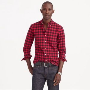 J. Crew Slim Vintage Oxford XS Shirt