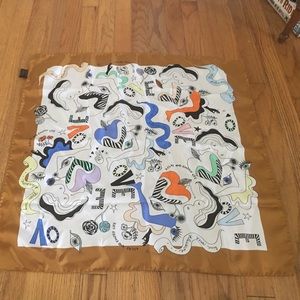 Sandro Paris Silk Scarf - never used
