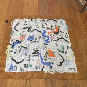 Sandro Paris Silk Scarf - never used