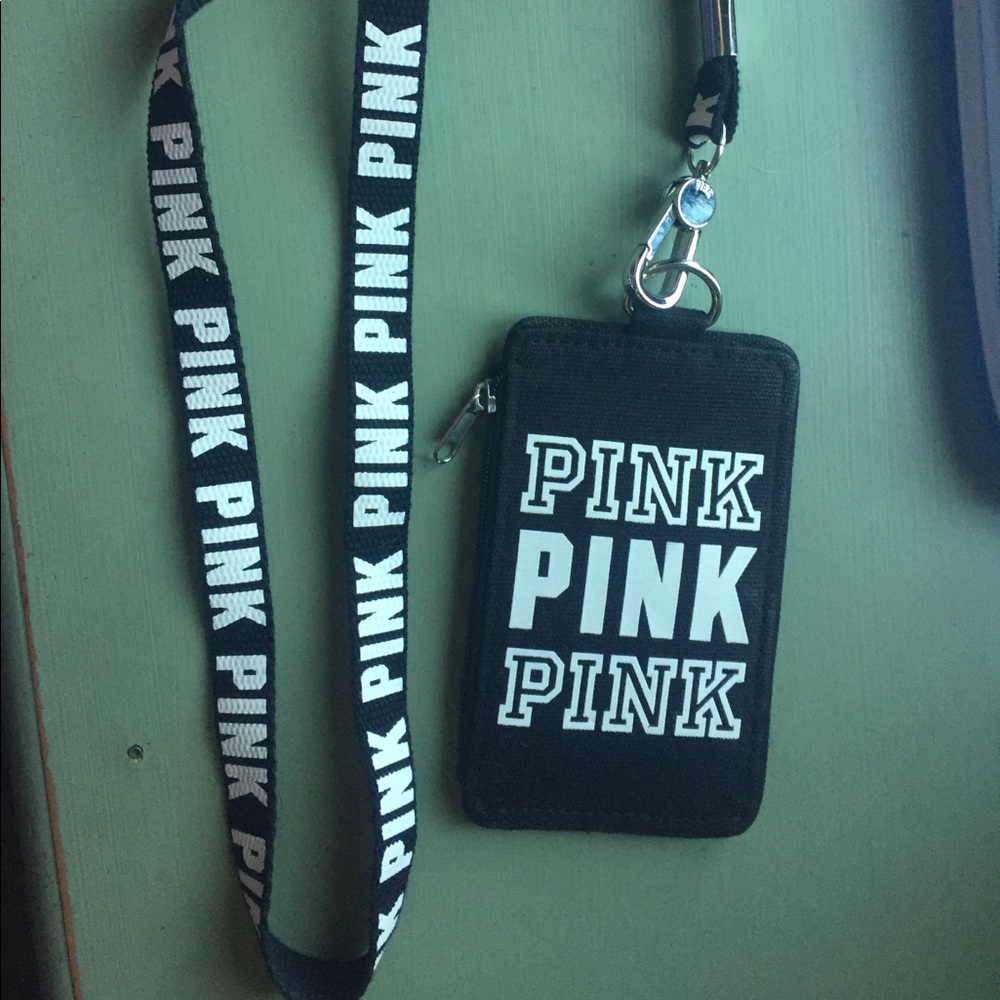 Pink wallet/wristlet