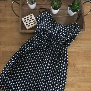 Francesca’s Apple print dress