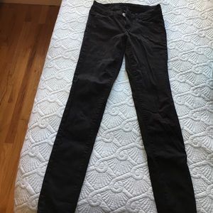 Black skinny jeans