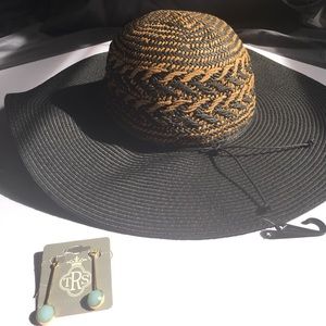 BCBGeneration straw hat.