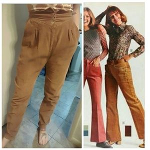 Authentic 1970s coudory pants