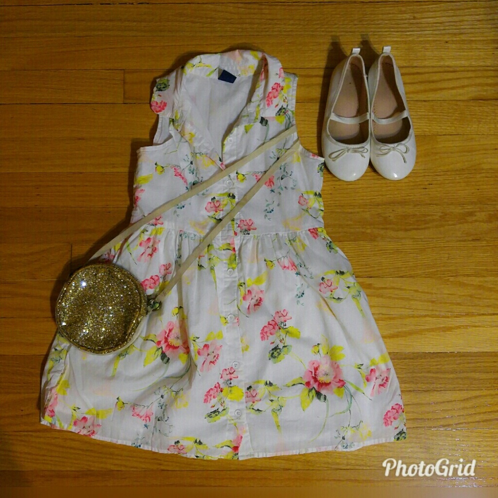 Girl's Small 6-7 G A P dress
