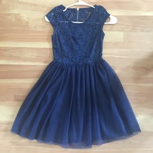 Blue Dress