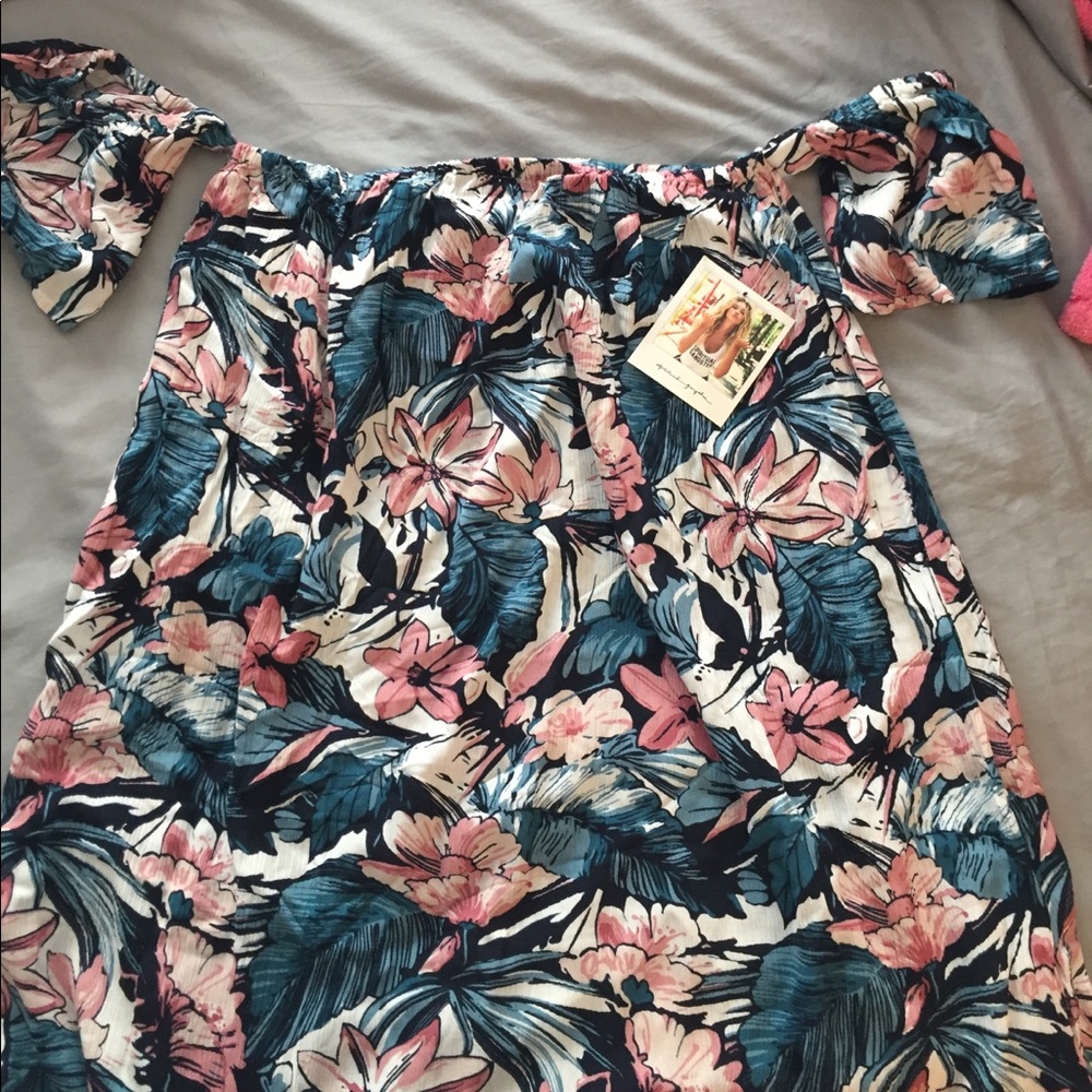 Spiritual Gangster Waikiki Island Dress NWT!