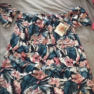 Spiritual Gangster Waikiki Island Dress NWT!