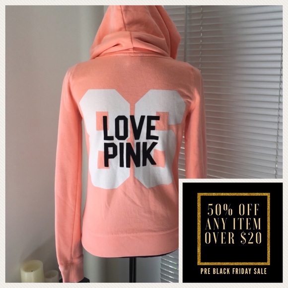 PINK Victoria's Secret Tops - Offer half sale! PINK hoodie