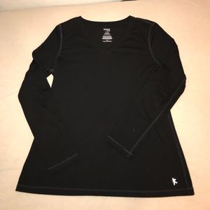 Danskin Semi-Fitted Long Sleeve