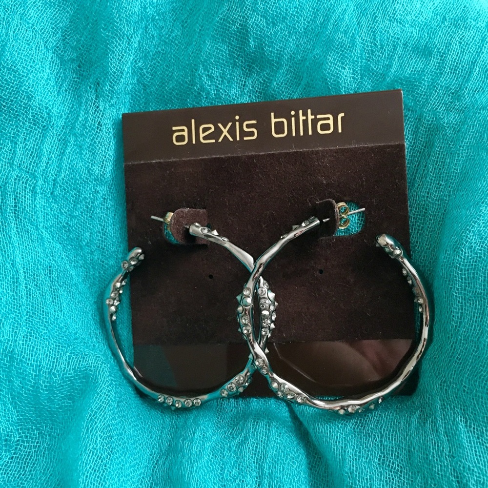 Alexis Bittar hoop earrings