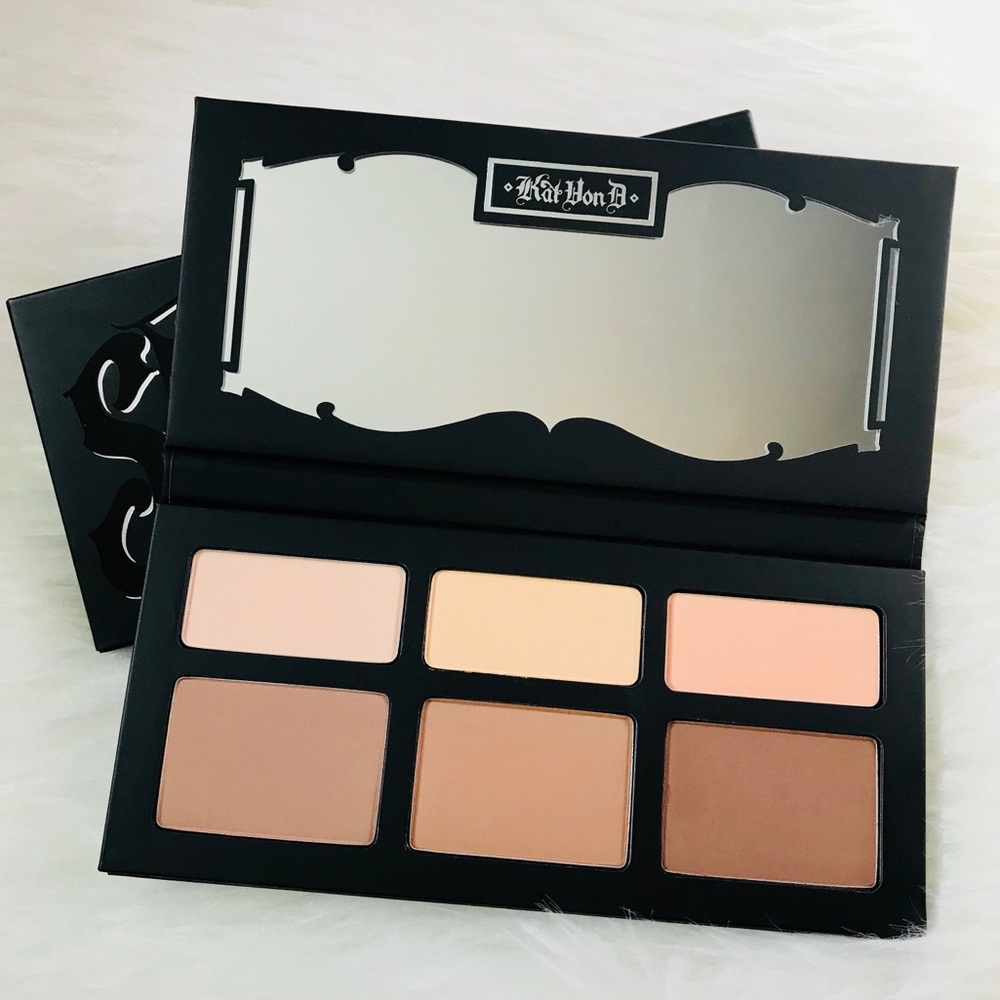 Kat Von D Shade & Light Contour Palette
