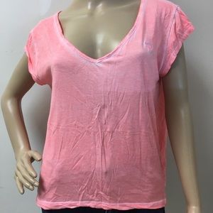 Abercrombie V neck tee Large Abercrombie V neck tee Large