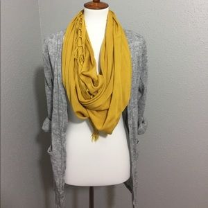 Heather grey cardigan