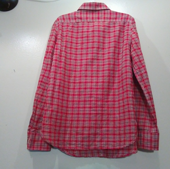 (S) Lauren Ralph Lauren Long Sleeve Button Down - Picture 3 of 4