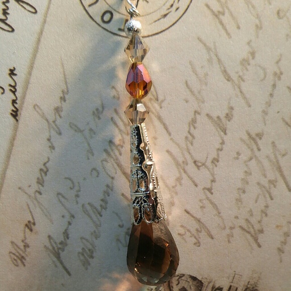 #0149 Smoky Quartz Pendant - Picture 2 of 2