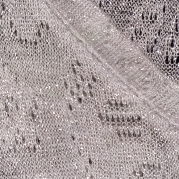 Express Thin Lacey Longsleeve Blouse - Picture 4 of 4