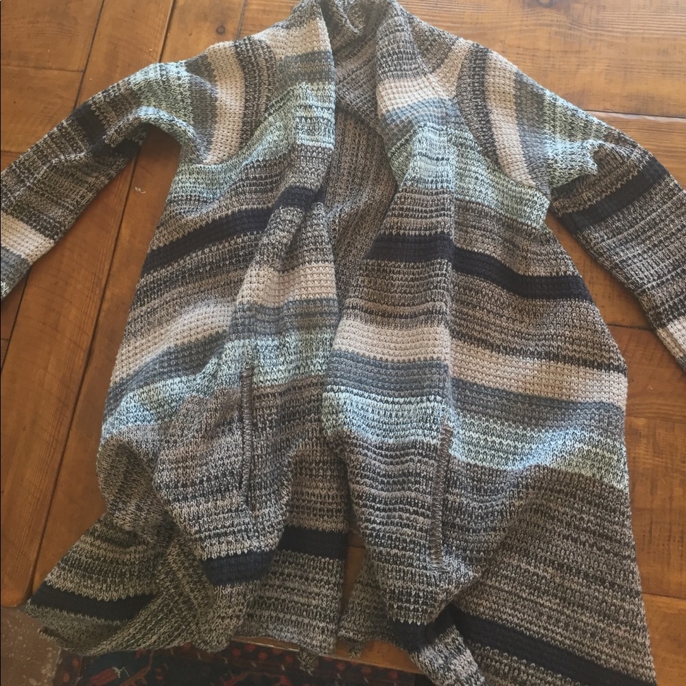 Goddis brown hand knit sweater