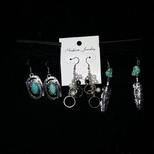 3 earring bundle