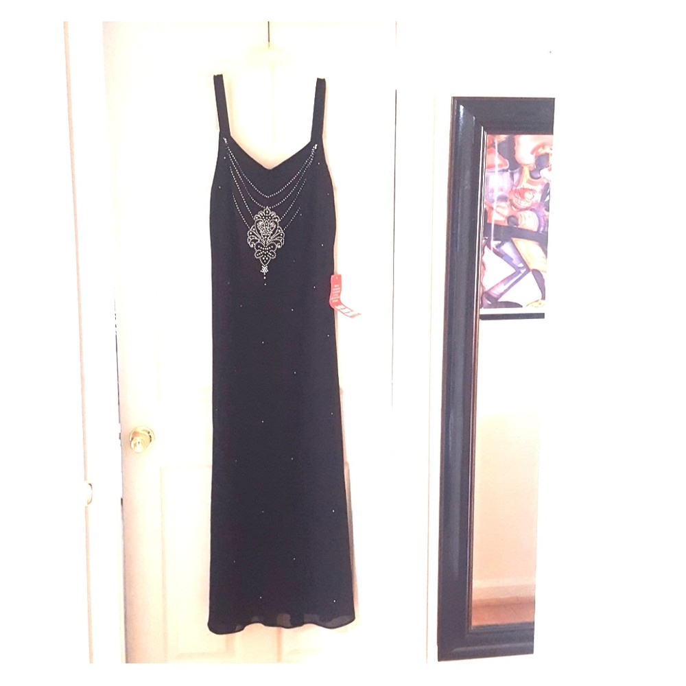 Onyx Nite Dress