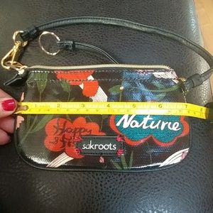 Sakroots wristlet. EUC