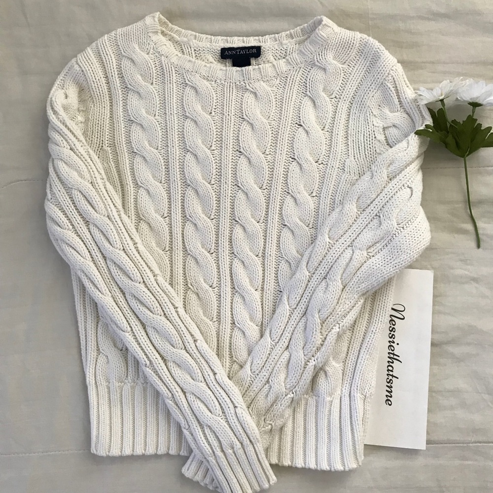Taylor Ann Crochet Sweater
