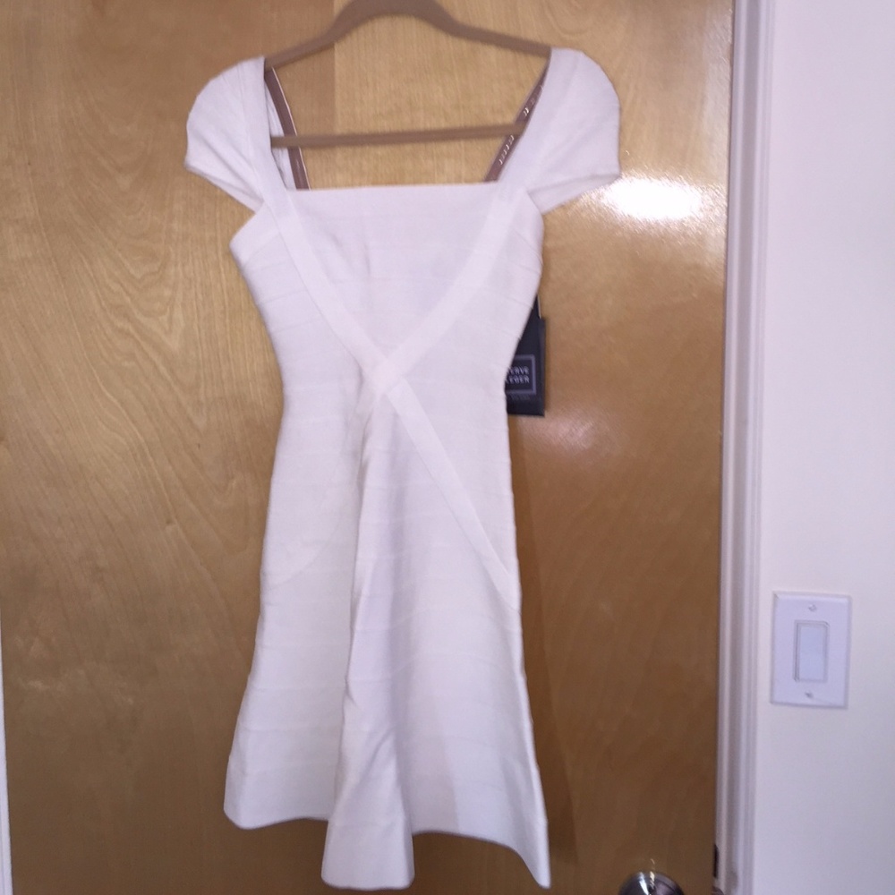 Herve Leger Bandage Dress XS - Picture 2 of 8