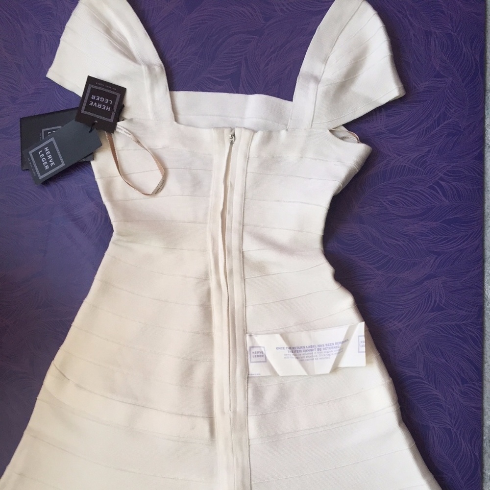 Herve Leger Bandage Dress XS - Picture 6 of 8