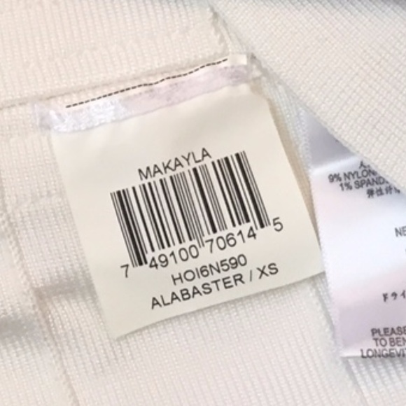 Herve Leger Bandage Dress XS - Picture 7 of 8