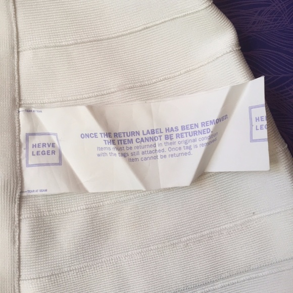 Herve Leger Bandage Dress XS - Picture 4 of 8